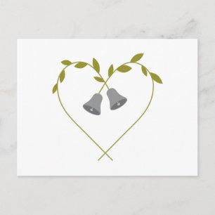 Carte Postale Mariage Bells