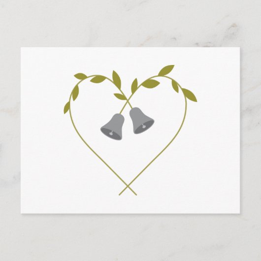 Carte Postale Mariage Bells (Devant)