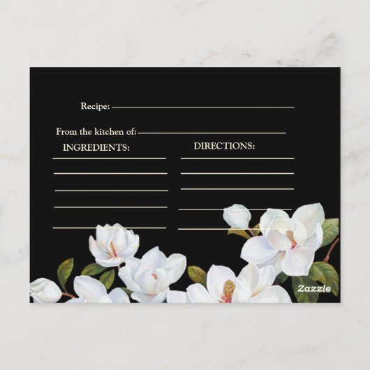 Carte Postale Mariage Blanc Vintage Rose (Dos)