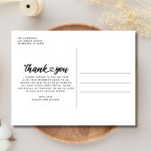 Carte Postale Mariage Bridesmaid Merci