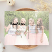 Carte Postale Mariage Bridesmaid Merci