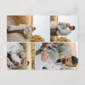 Carte Postale Mariage budget de calligraphie de brosse (Dos)