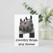 Carte Postale Mariage campagnard (Debout devant)