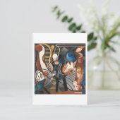 Carte Postale Mariage comique | Francis Picabia | (Debout devant)