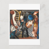 Carte Postale Mariage comique | Francis Picabia | (Devant)