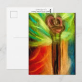 Carte Postale Mariage cosmique (Devant / Derrière)