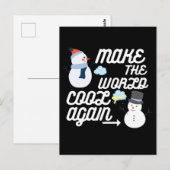 Carte Postale Mariage de abeille fleurs jaunes fête (Devant / Derrière)