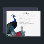 Carte Postale Mariage de automne d'hiver Peacock Blue Burgundy<br><div class="desc">Magnifique Peacock avec Turquoise et bleu, fleurs bordeaux, feuilles sauge vert cet automne, automne, articles de mariage d'hiver. Une partie d'une collection plus grande qui comprend des invitations à des mariages à prix réduit, des dates de remise, des RSVP, des remerciements aux cartes photos, des cadeaux de mariage et de...</div>