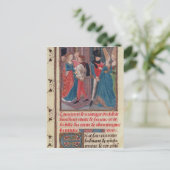 Carte Postale Mariage de Baldwin VI et Marie (Debout devant)