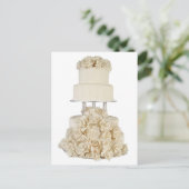 Carte Postale Mariage de base rose (Debout devant)