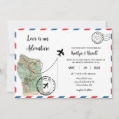 Carte postale - Mariage de destination (Devant)