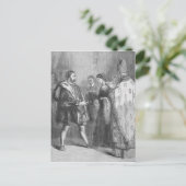 Carte Postale Mariage de Henri VIII et Catherine Parr (Debout devant)