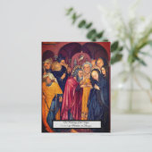 Carte Postale Mariage de la Vierge (Debout devant)