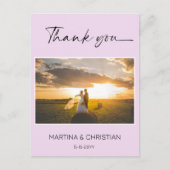 Carte postale Mariage de lavande (Devant)