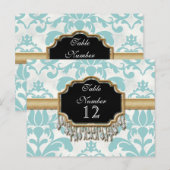 Carte Postale Mariage de lunettes dorées vieilles et démontées (Devant / Derrière)