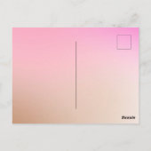 Carte Postale Mariage de Malt Shop dans les années 1950 (Dos)