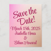 Carte Postale Mariage de Malt Shop dans les années 1950 (Devant)