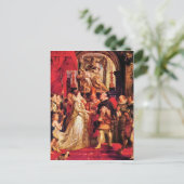 Carte Postale Mariage de Medici à Florence par Paul Rubens (Debout devant)