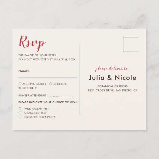 Carte Postale Mariage de Motif de mandala géométrique classique (Dos)