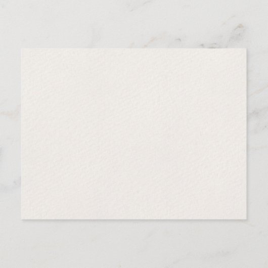 Carte Postale Mariage de Noël des Berries rouges rustiques Sauve (Dos)