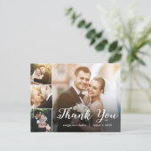 Carte postale Mariage de photos superlaps (Debout devant)