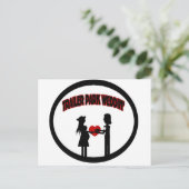 Carte Postale Mariage de remorque (Debout devant)