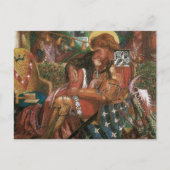 Carte Postale Mariage de St George, Princesse Sabra par Rossetti (Devant)