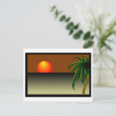 Carte Postale Mariage de Sunset Beach (Debout devant)