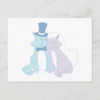 Mariage de thème Cat