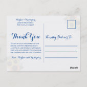 Carte Postale Mariage de tournesol en bois de la marine russe Ph (Dos)