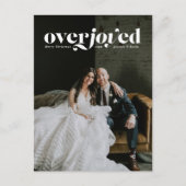 Carte postale mariage de vacances (Devant)