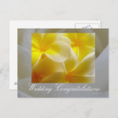 Carte Postale Mariage d'été (Devant / Derrière)