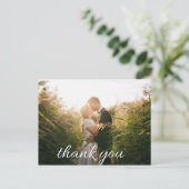 Carte postale Mariage d'inspiration chic (Debout devant)