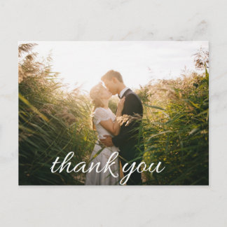 Carte postale Mariage d'inspiration chic