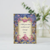 Carte Postale Mariage enchanté (Debout devant)
