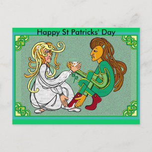 Carte Postale Mariage facile, Joyeux Jour des St patrick