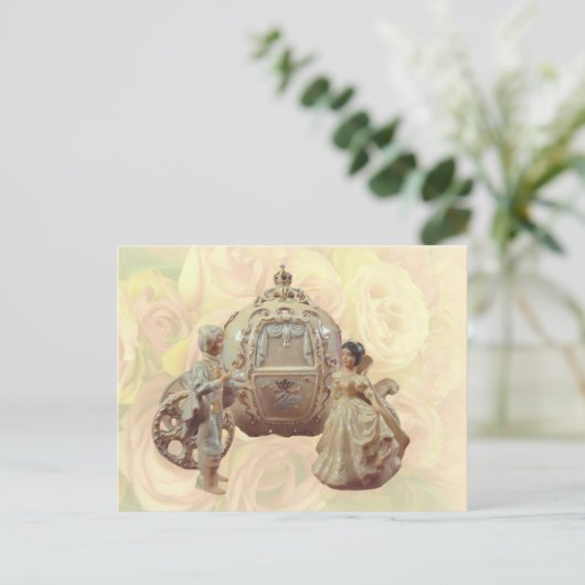 Carte Postale Mariage Fairytale (Debout devant)