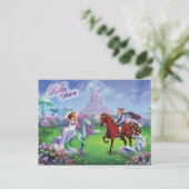 Carte Postale Mariage Fairytale (Debout devant)