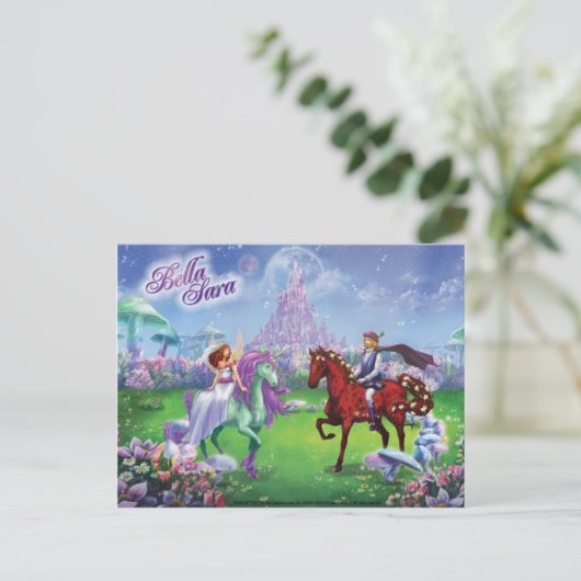 Carte Postale Mariage Fairytale (Debout devant)