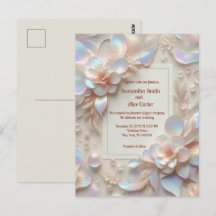 Mariage Fleur de Rose Romantique