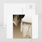 Carte Postale Mariage hébreu par aes (Devant / Derrière)