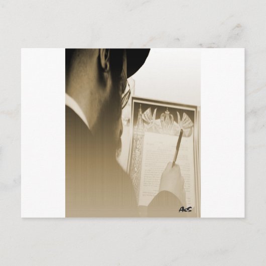 Carte Postale Mariage hébreu par aes (Devant)