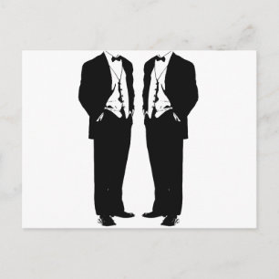 Carte Postale Mariage homosexuel