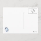 Carte Postale Mariage indien américain Night Vignette (Dos)