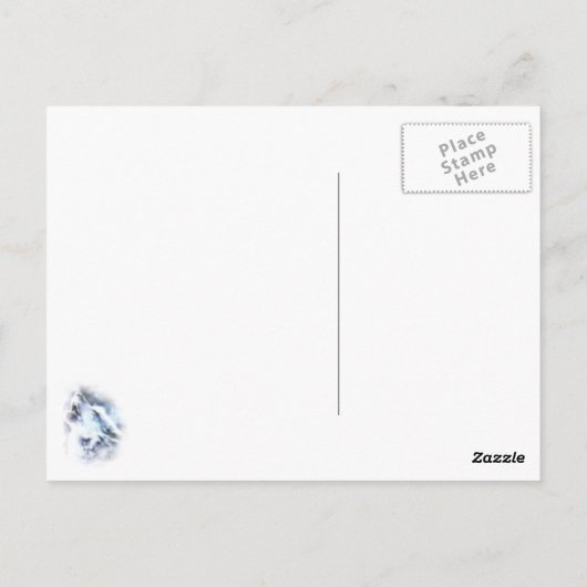 Carte Postale Mariage indien américain Night Vignette (Dos)