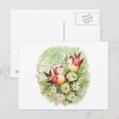 Carte Postale Mariage Inséparable (Devant / Derrière)