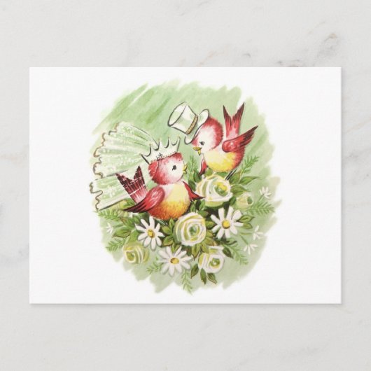 Carte Postale Mariage Inséparable (Devant)