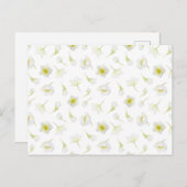 Carte postale mariage Joy (Devant / Derrière)