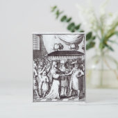 Carte Postale Mariage juif (Debout devant)