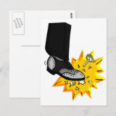 Carte Postale Mariage juif (Devant / Derrière)